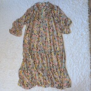 Umgee Multicolor Floral Dress